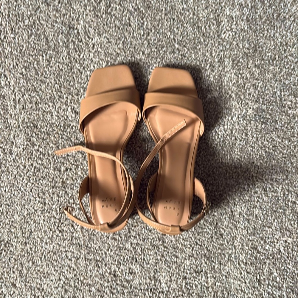 A new day heels